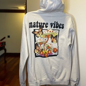 Nature vibes hoodie